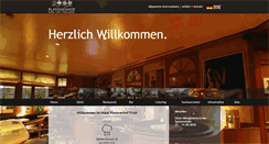 Desktop Screenshot of platanenhof.ch